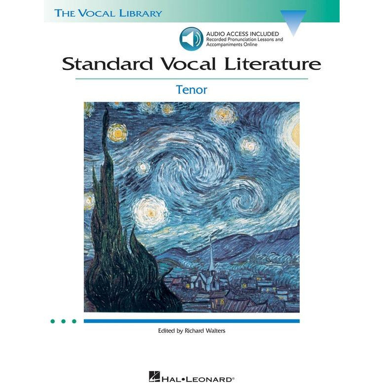 Standard Vocal Literature Tenor Book/Ola