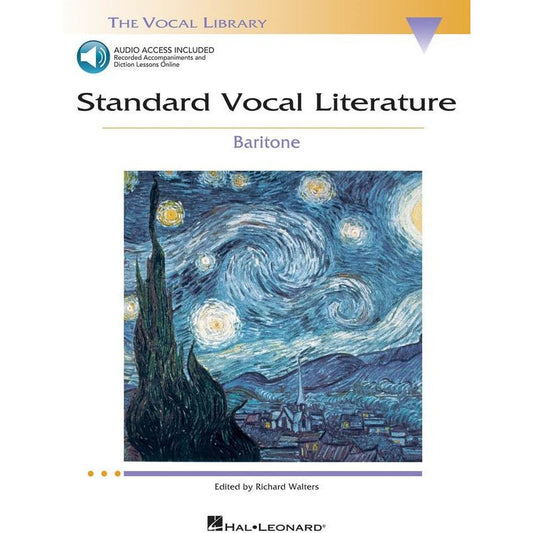 Standard Vocal Literature Baritone Bk/Ola