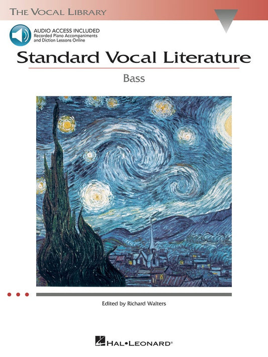 Standard Vocal Literature Bass Bk/Ola