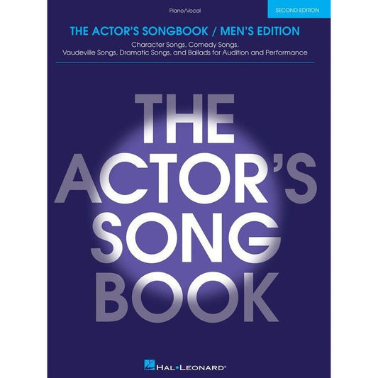 Actors Songbook Mens 2nd Edition Book