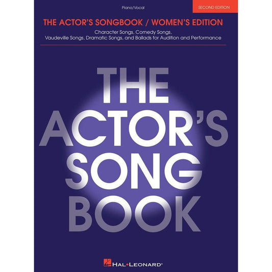 Actors Songbook Womens 2nd Edition Book