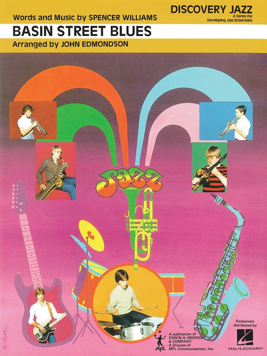 Basin Street Blues Je1.5 Sc/Pts