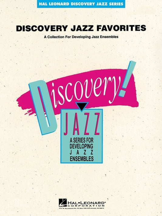 Discovery Jazz Favorites Trumpet 3
