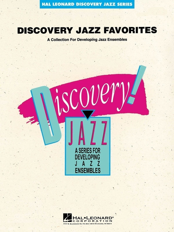 Discovery Jazz Favorites Trombone 3