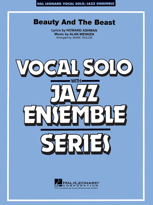 Beauty And The Beast Vocje3-4 Sc/Pts