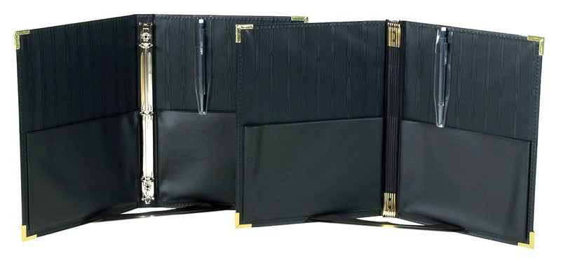 CHORAL FOLDER 9.25 X 12 3-RING EXP PKTS