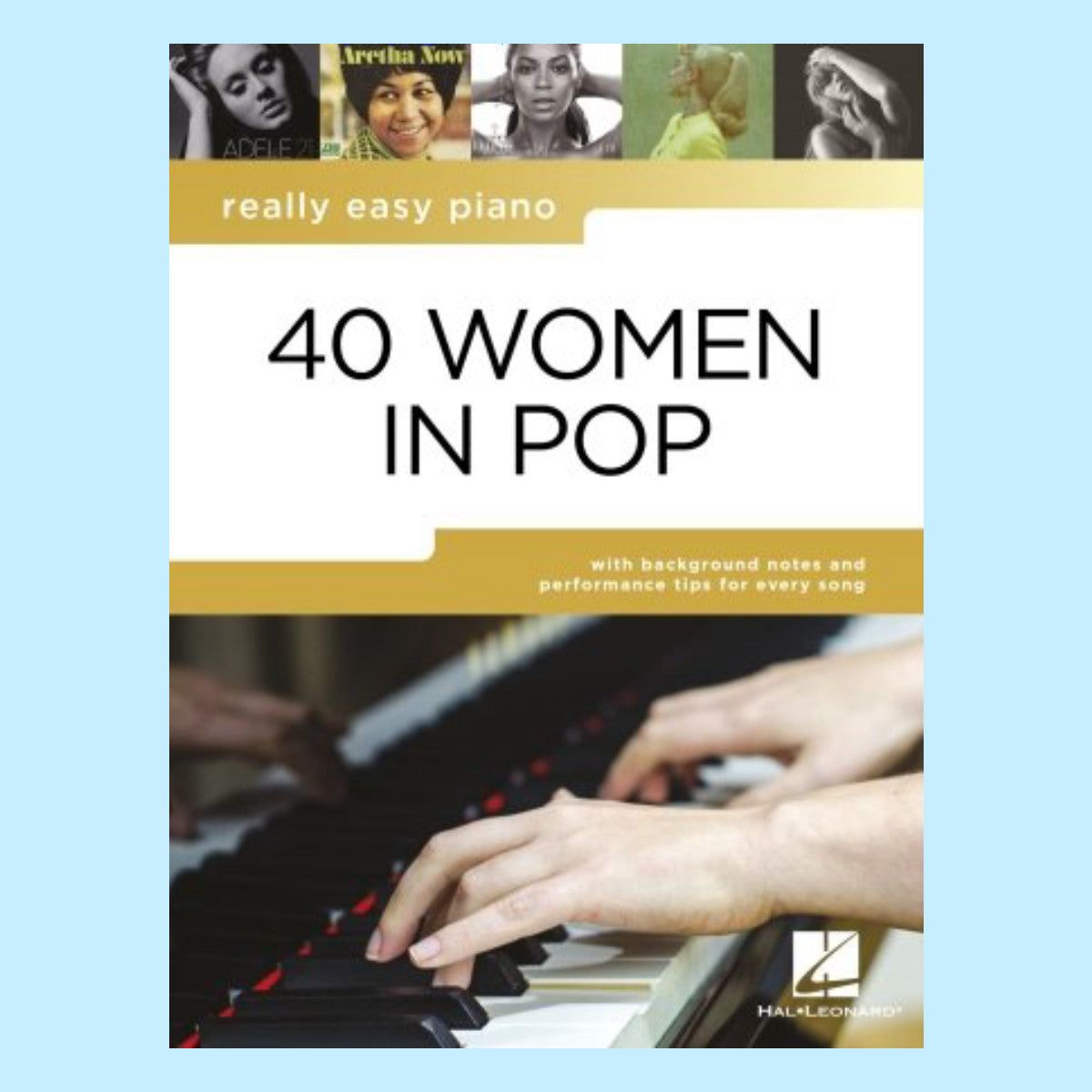 Really Easy Piano: 40 Women in Pop