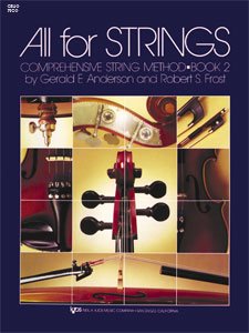 All For Strings Bk 2 Cello - Neil A. Kjos Music Company