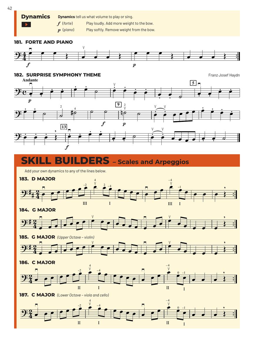 Essential Elements For Strings Double Bass Book 1 (Book/Olm) - New Edition Release 2025