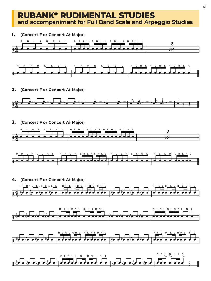 Essential Elements For Band Percussion Book 1 (Book/Olm) - New Edition Release 2025