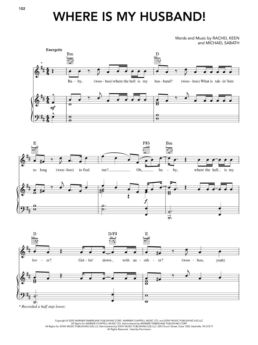 Chart Hits 2025-2026 - Piano/Vocal/Guitar Songbook (14 Hit Songs)