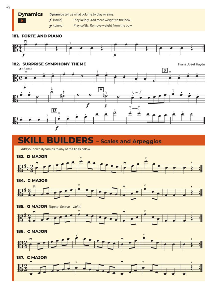 Essential Elements For Strings Viola Book 1 (Book/Olm) - New Edition Release 2025