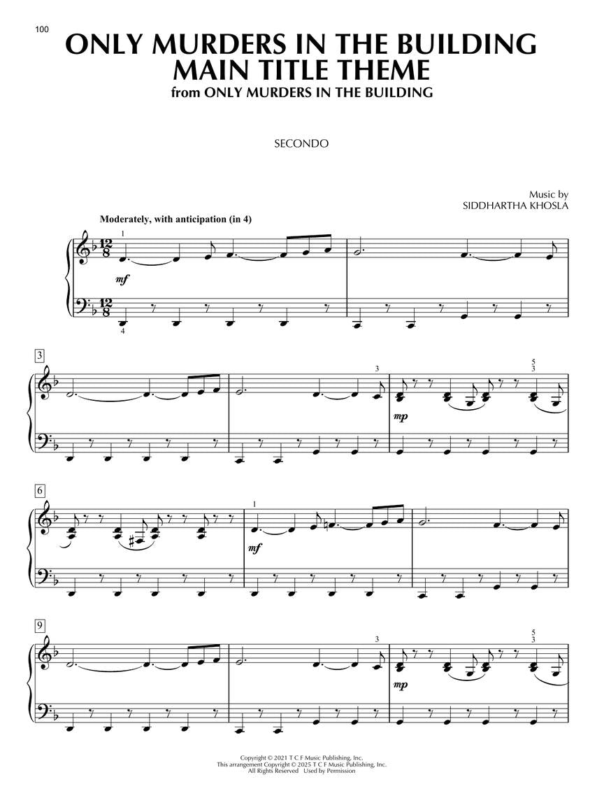 The Essential Pop Duet Piano Collection Spiral Bound Book - 40 Hit Songs (New 2026 )