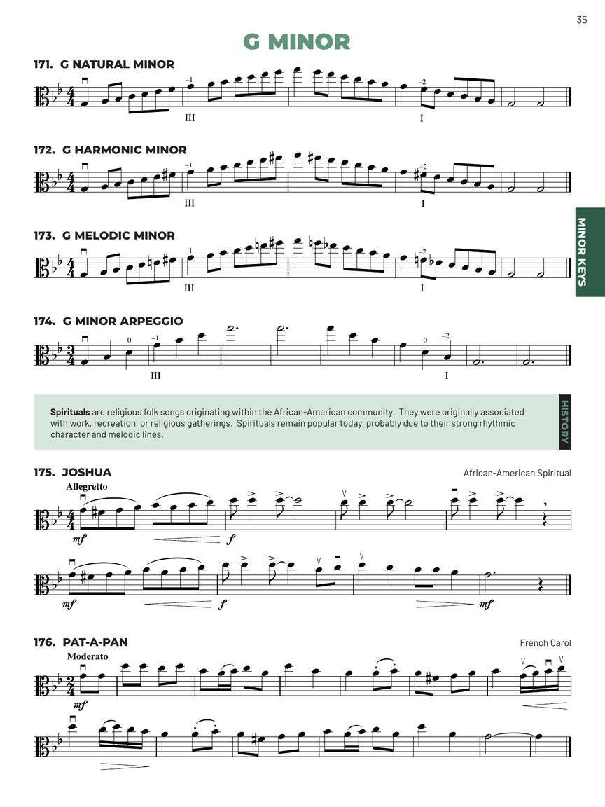 Essential Technique For Strings Viola Book 3 (Book/Olm) - New Edition Release 2025