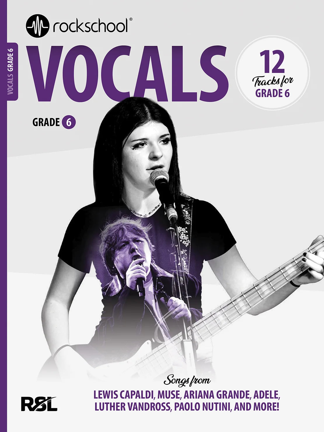 Rockschool Vocals Grade 6 (2026) Book with Online Audio NEW- COMING SOON