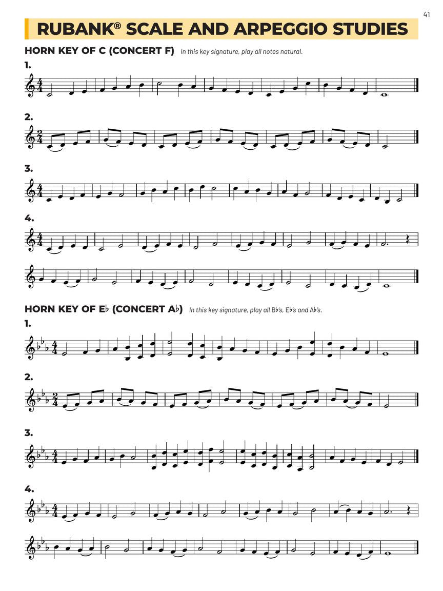 Essential Elements For Band French Horn Book 1 (Book/Olm) - New Edition Release 2025