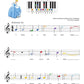 Piano by Color - Disney Princess Collection Songbook