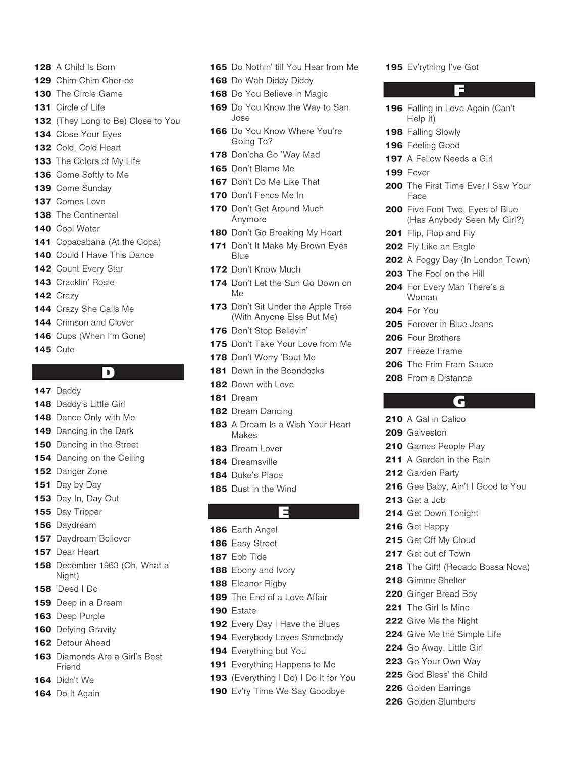 Best Fake Book Ever - C Instruments 5th Edition (1000+ Songs) - New Release
