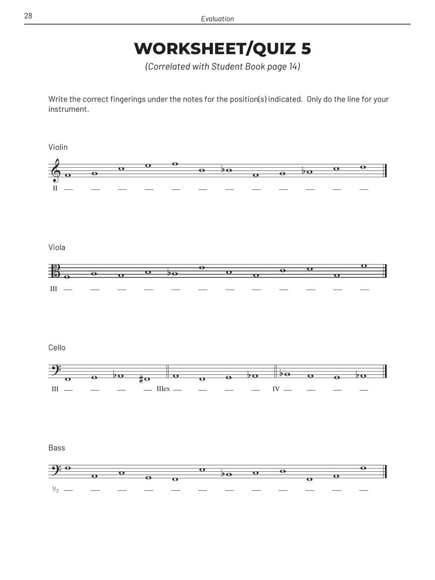 Essential Technique For Strings Teacher Manual Book 3 (Book/Olm) - New Edition Release 2025
