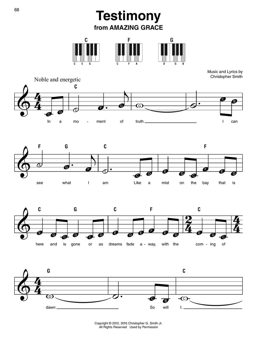 Contemporary Broadway Super Easy Songbook