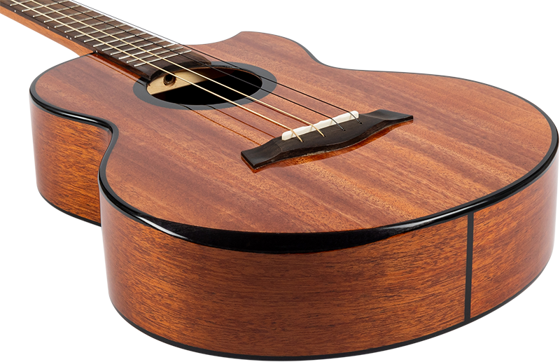 Flight Nomad Baritone Ukulele with Padded Gig Bag