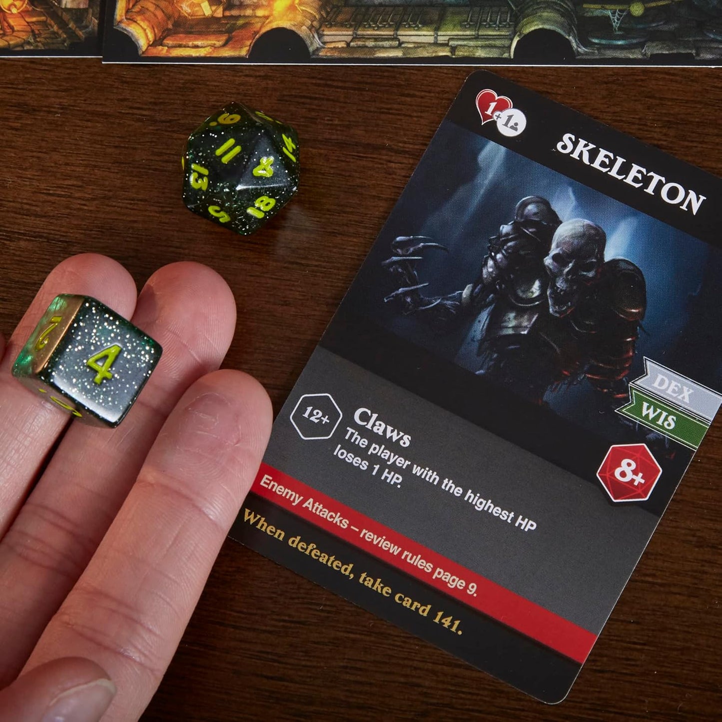Boardgame: Dungeons & Dragons Bedlam in Neverwinter