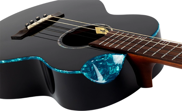 Flight Nighthawk Eq-A Baritone Ukulele