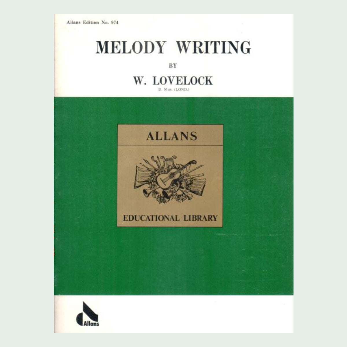 Melody Writing - William Lovelock
