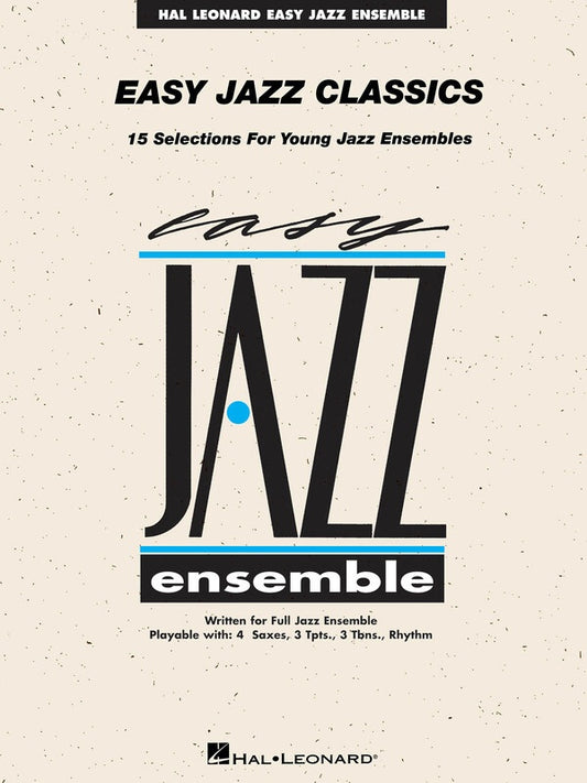 Easy Jazz Classics Conductor
