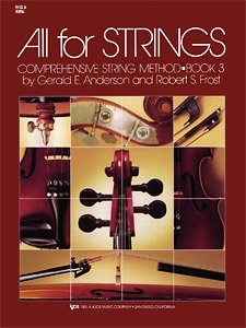 All For Strings Bk 3 Viola