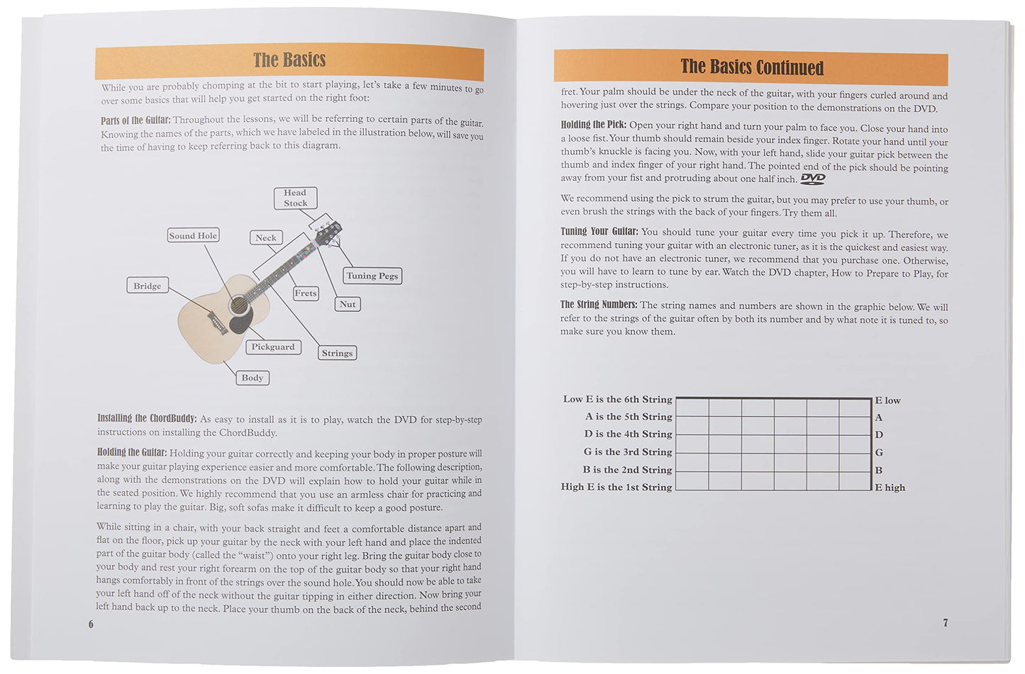 Chordbuddy Learning System - Revised Edition Book/Dvd/Device Guitar & Folk