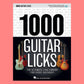 1000 Guitar Licks: Tab Book with Online Audio
