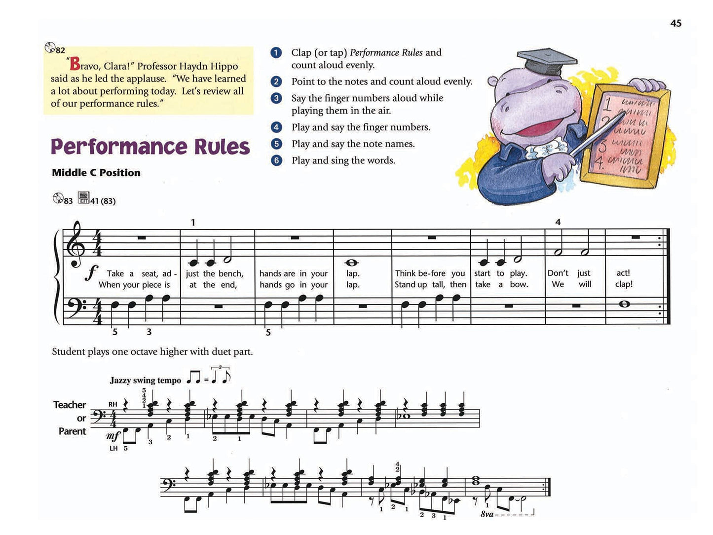 Alfreds Music For Little Mozarts - Lesson Book 3 Piano & Keyboard