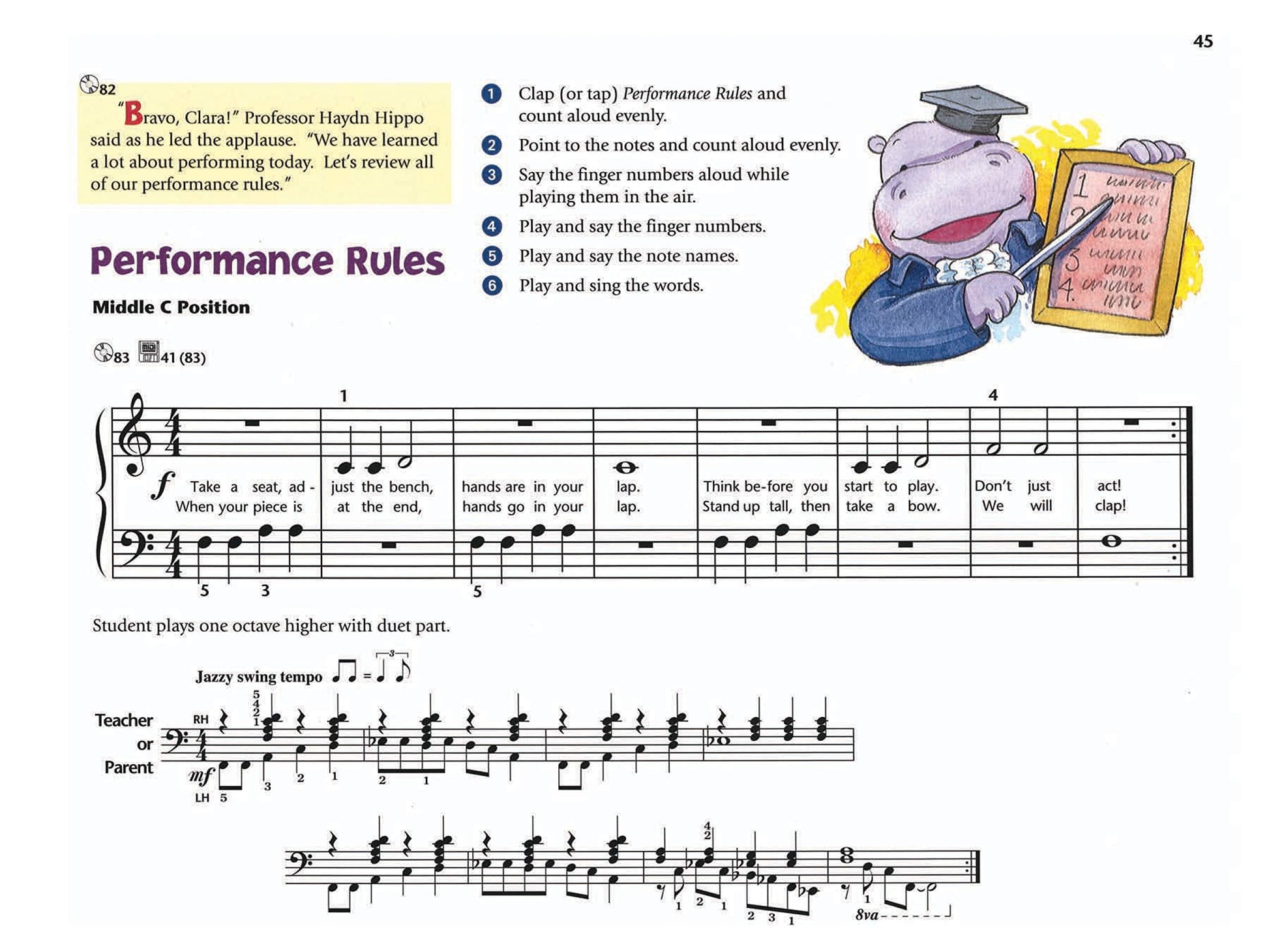 Alfreds Music For Little Mozarts - Lesson Book 3 Piano & Keyboard