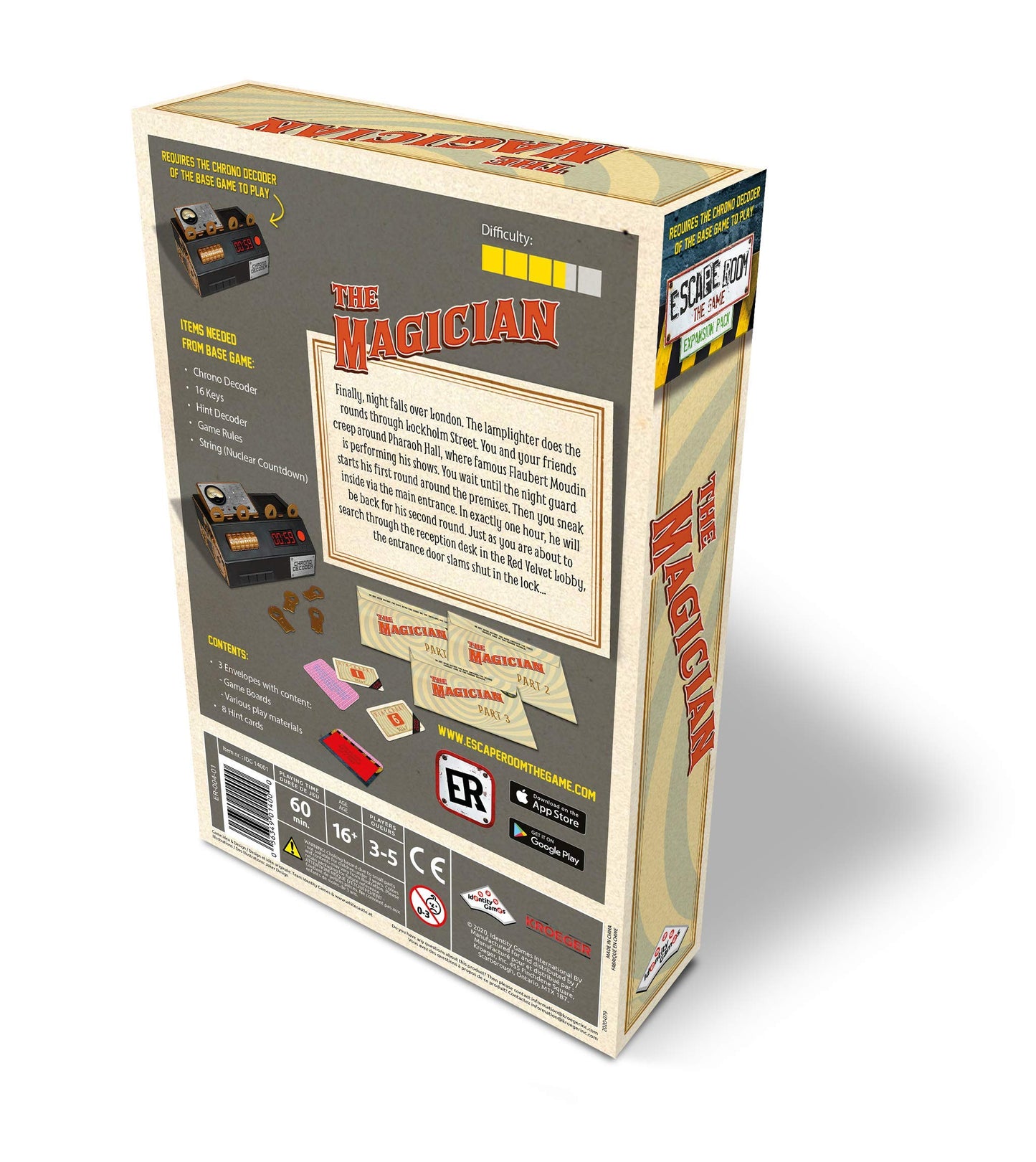 Boardgame: Escape Room The Game - The Magician (Expansion)