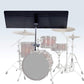 Manhasset Wide Drummer Stand - Black Musical Instruments & Accessories