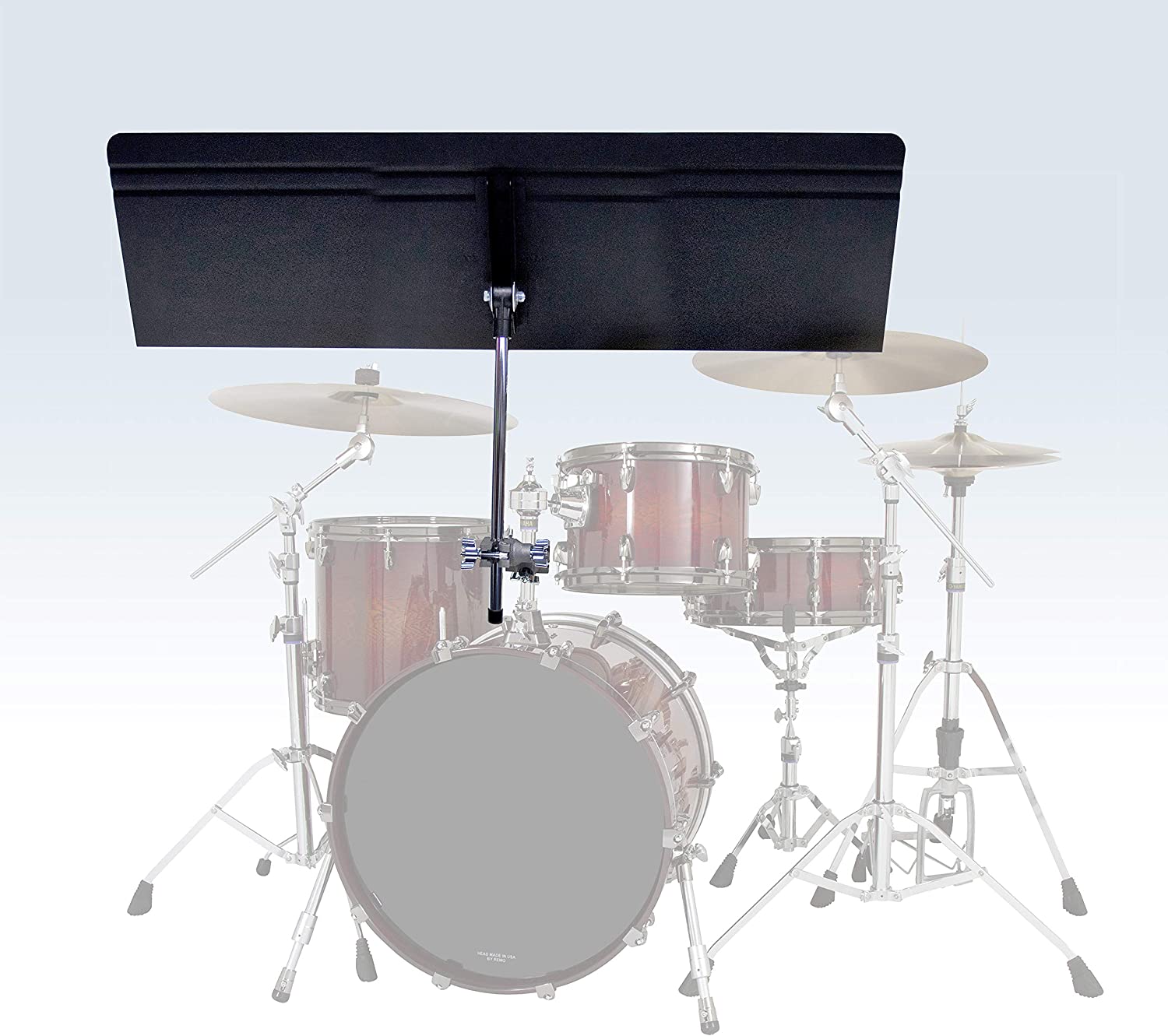 Manhasset Wide Drummer Stand - Black Musical Instruments & Accessories