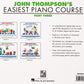 John Thompsons Easiest Piano Course - Part 3 Book (Revised Edition) & Keyboard