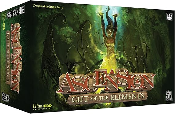 Boardgame: Ascension (11th Set): Gift of Elements