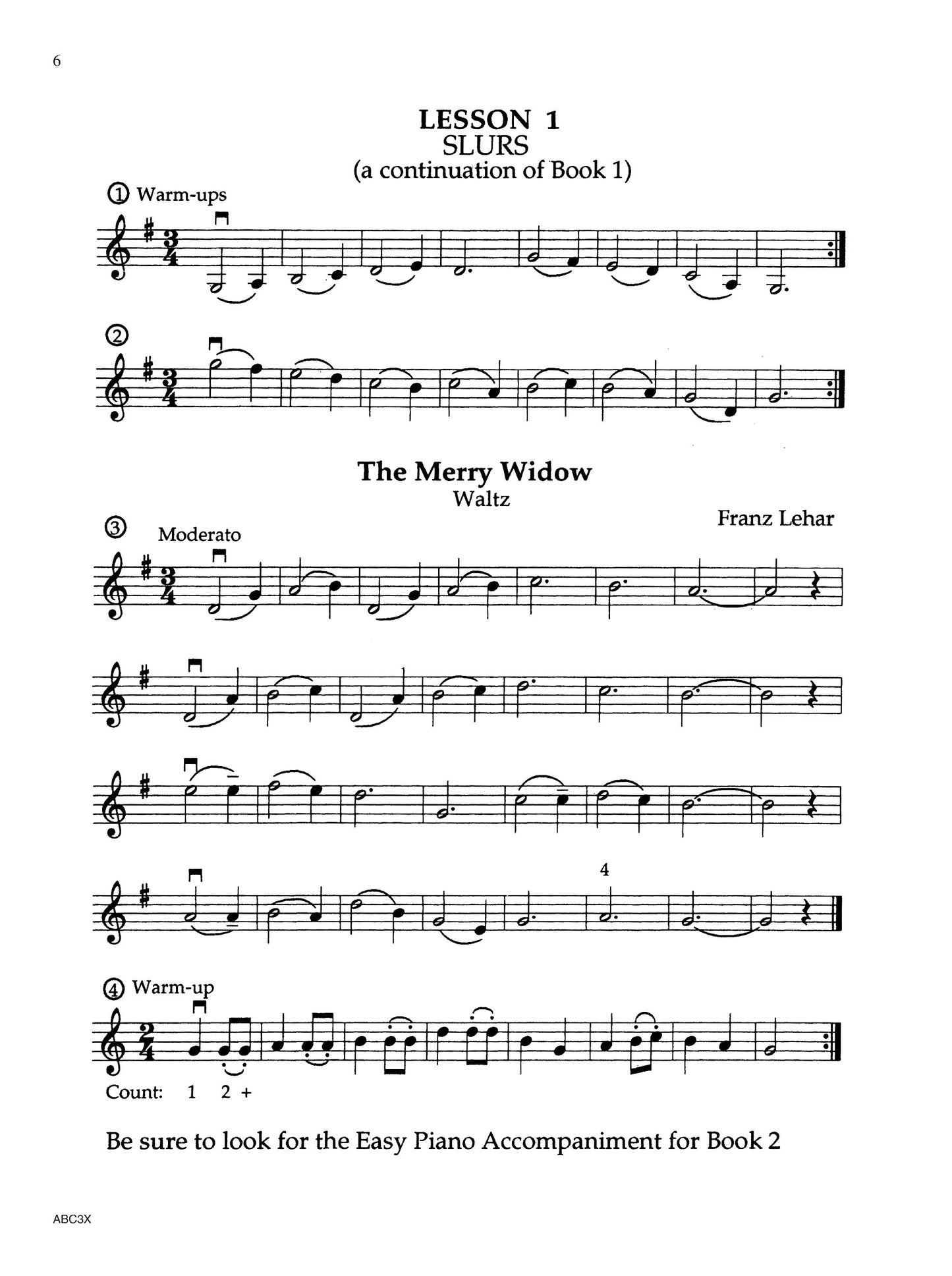 The ABC's Of Violin: For The Intermediate Book 2 (Book/Olm)