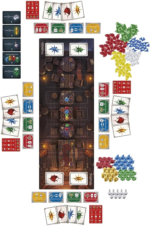 Boardgame: Dungeons & Dragons The Yawning Portal