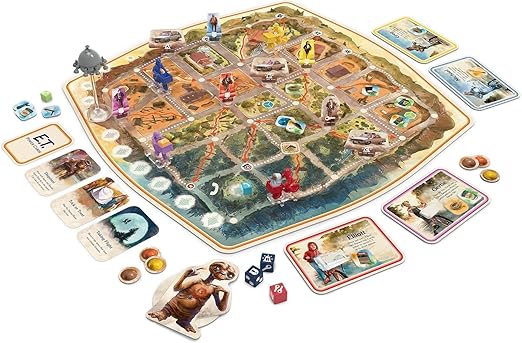 Boardgame: E.T. the Extra-Terrestrial - Light Years from Home Board Game