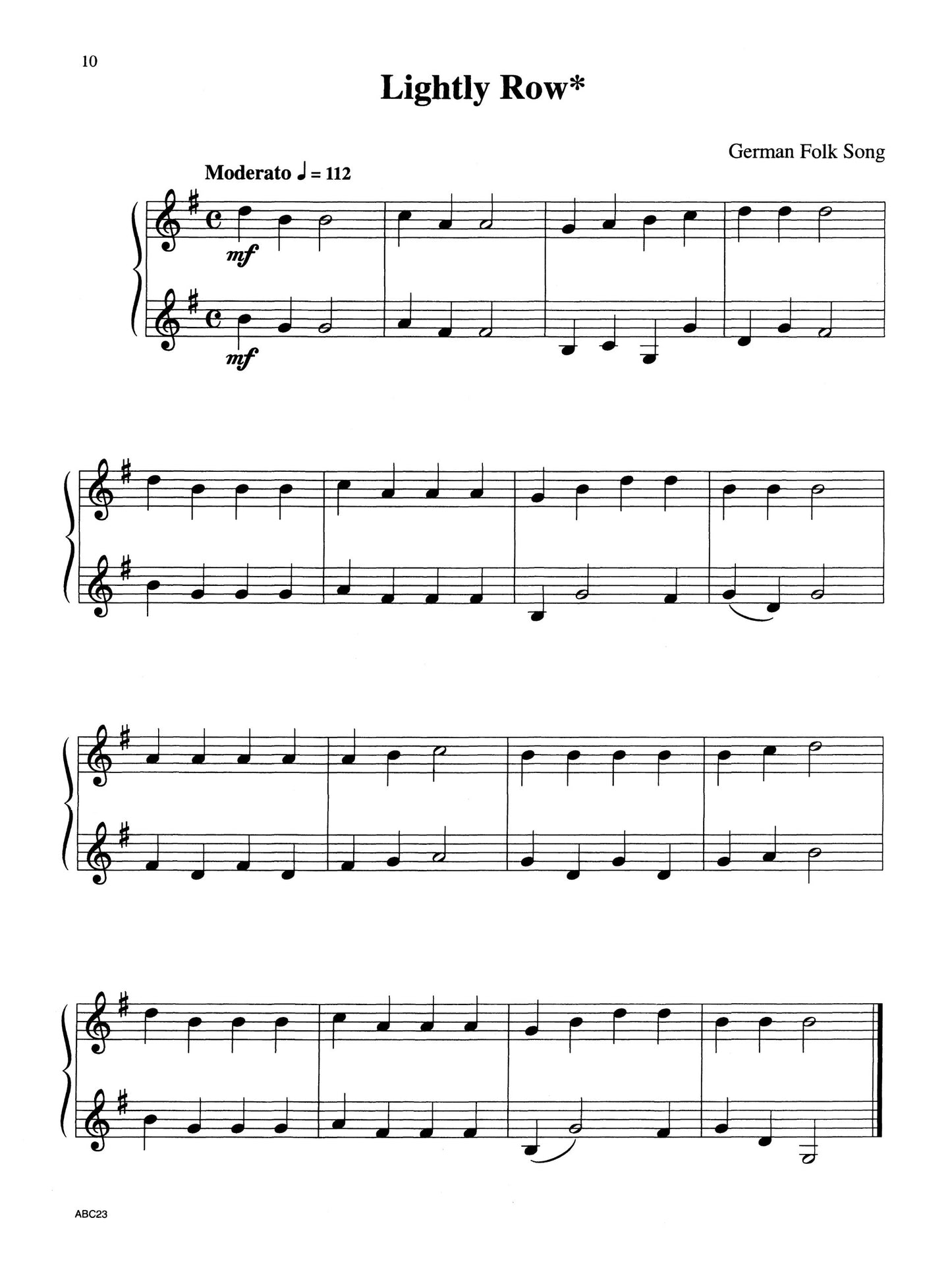 The ABC's Of Violin: Duets For Violin Book