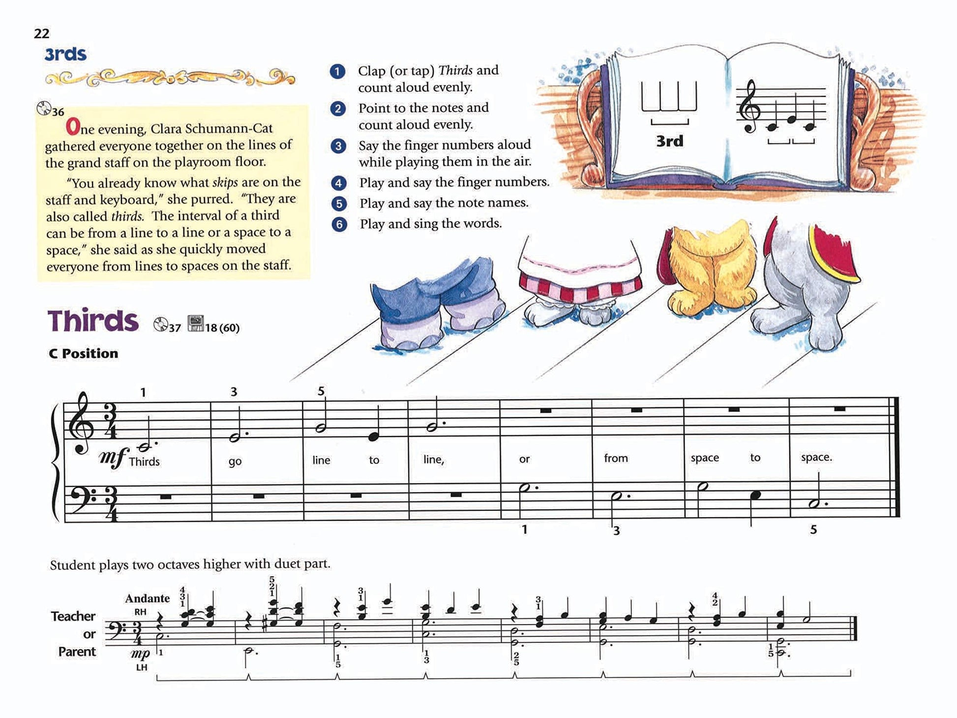 Alfreds Music For Little Mozarts - Lesson Book 3 Piano & Keyboard