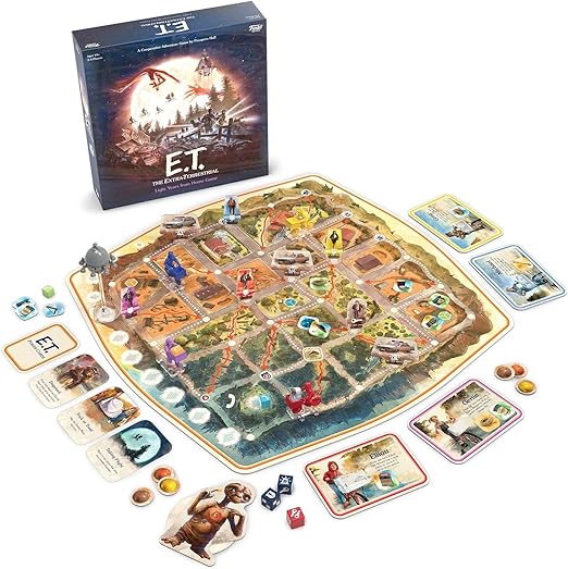 Boardgame: E.T. the Extra-Terrestrial - Light Years from Home Board Game