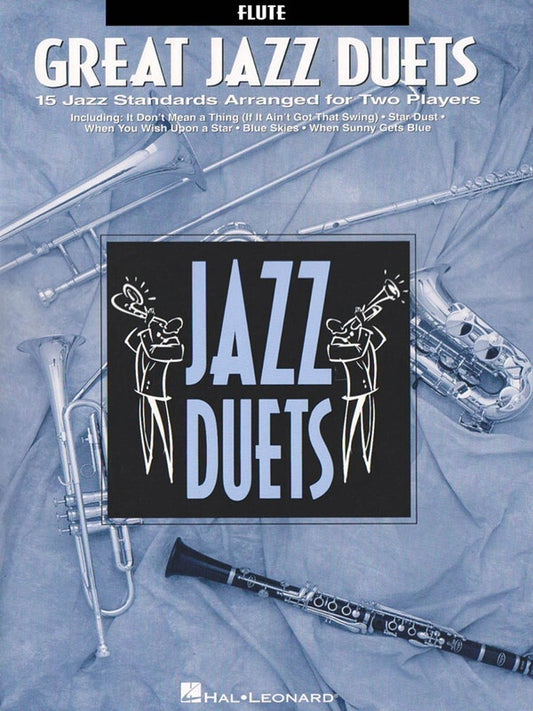 Great Jazz Duets Flute
