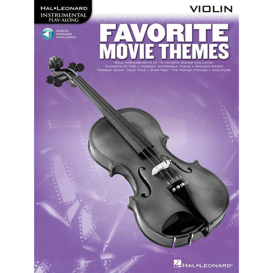 FAVORITE MOVIE THEMES FOR VIOLIN BK/OLA - Music2u