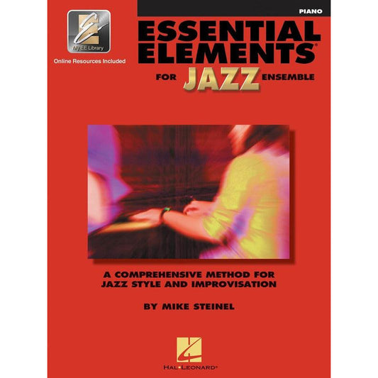 Essential Elements For Jazz Ensemble Piano Book 1 Bk/Ola