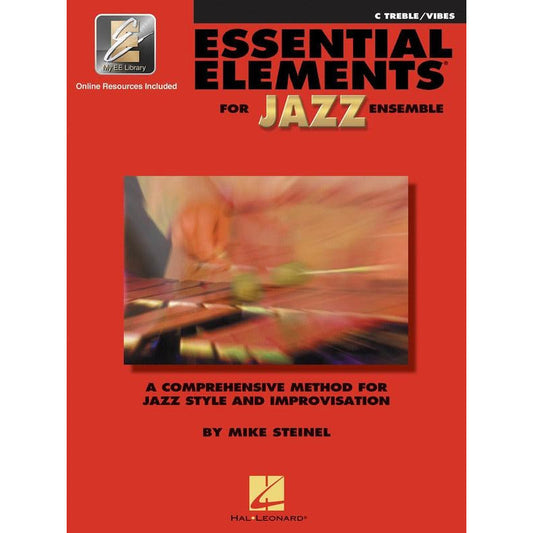 Essential Elements For Jazz Ensemble C Treble Book 1 Bk/Ola