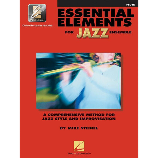 Essential Elements For Jazz Ensemble Flute Book 1 (Book/Ola)
